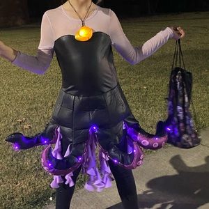 Disney's The Little Mermaid Ursula Costume for Tween Girls - Large